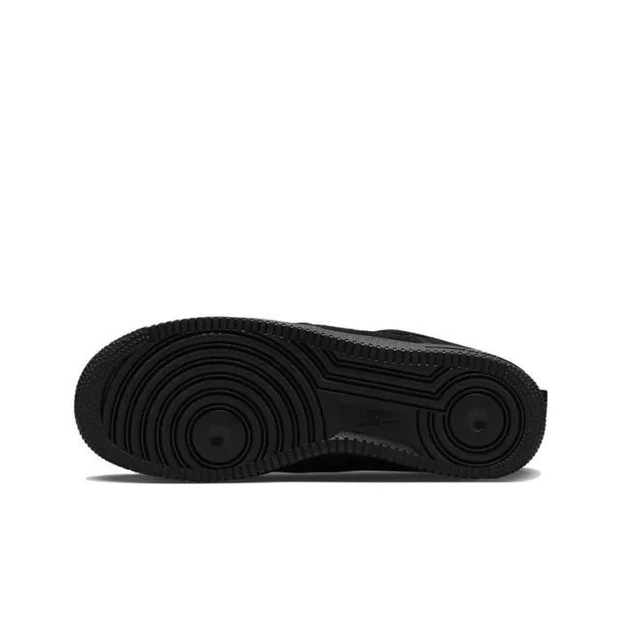 Nike Air Force 1 Low Multi Swoosh Black Crimson
