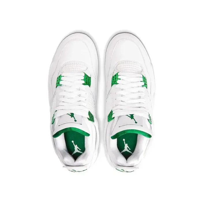 Air Jordan 4 Retro Green Metallic