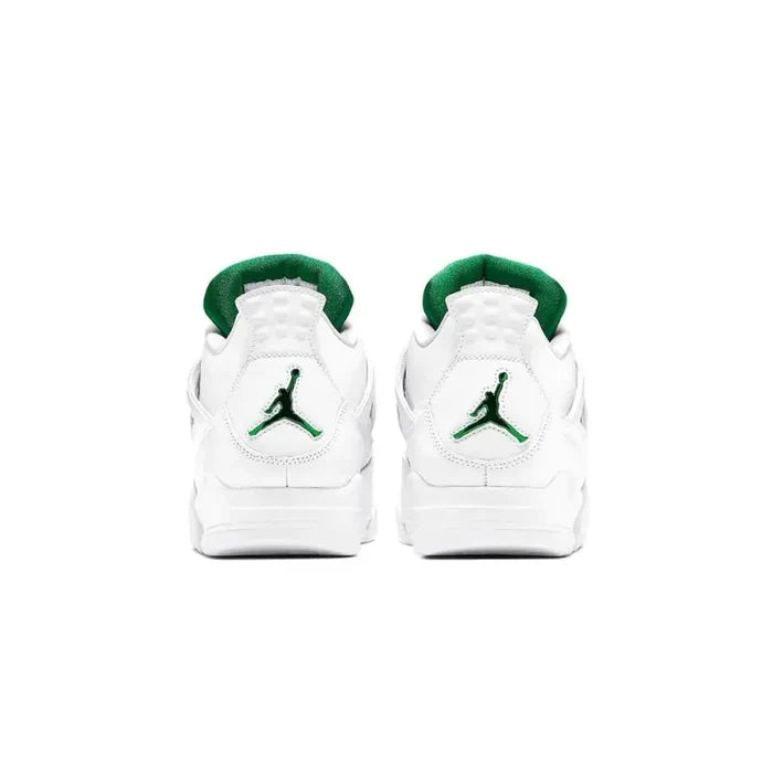 Air Jordan 4 Retro Green Metallic