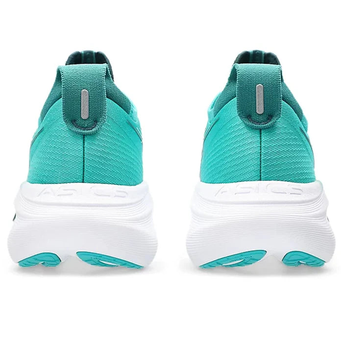 Asics Gel-Nimbus 27 Wave Teal Saxon Green