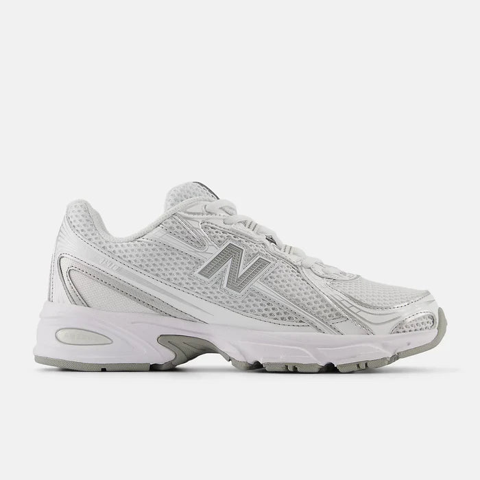 New Balance 740 White Silver Metallic