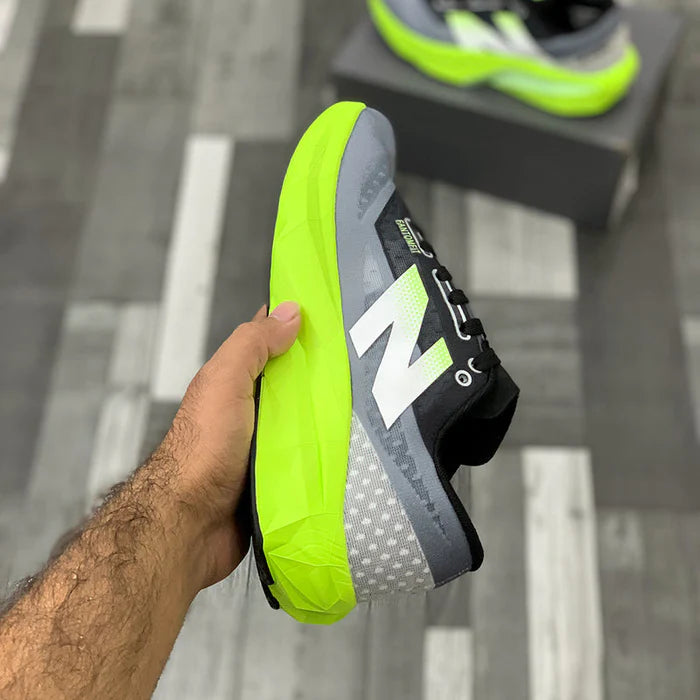 New Balance FuelCell Rebel v4 Black Lime