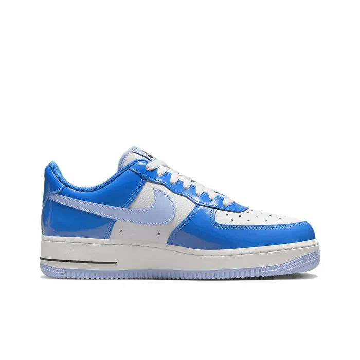Nike Air Force 1 Low Blue Patent