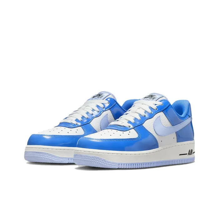 Nike Air Force 1 Low Blue Patent