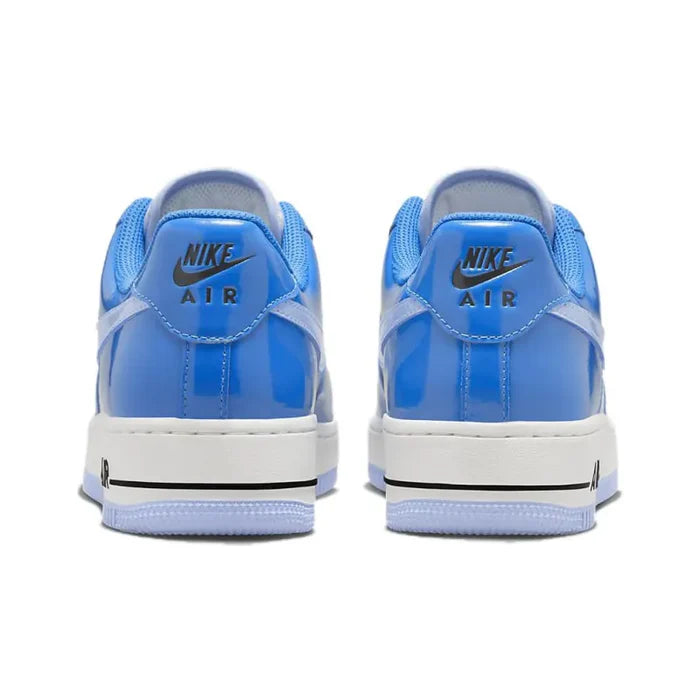 Nike Air Force 1 Low Blue Patent