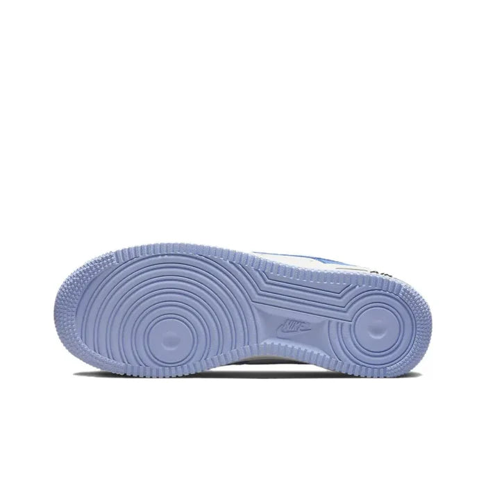 Nike Air Force 1 Low Blue Patent
