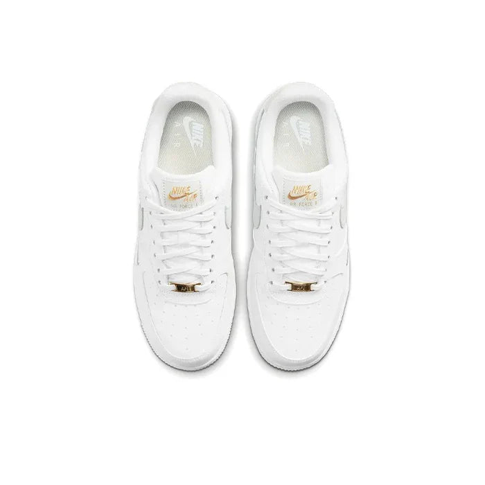 Nike Air Force 1 Low White Grey Gold
