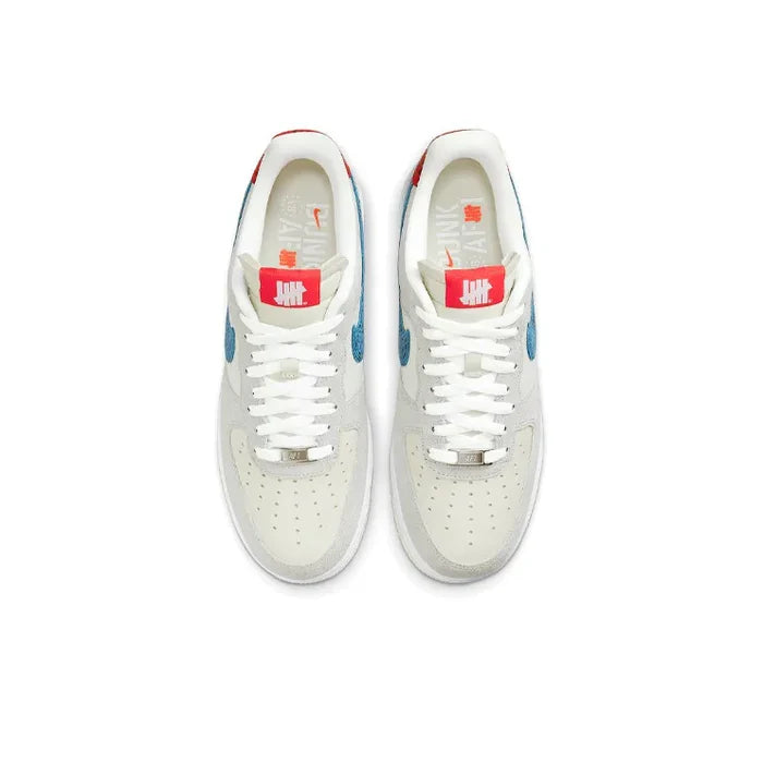 Nike x Undefeated Air Force 1 Low 5 On It
