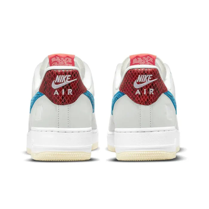 Nike x Undefeated Air Force 1 Low 5 On It
