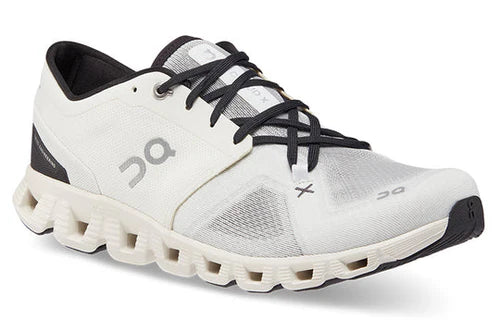 On Running Cloud X 3 Ivory Black