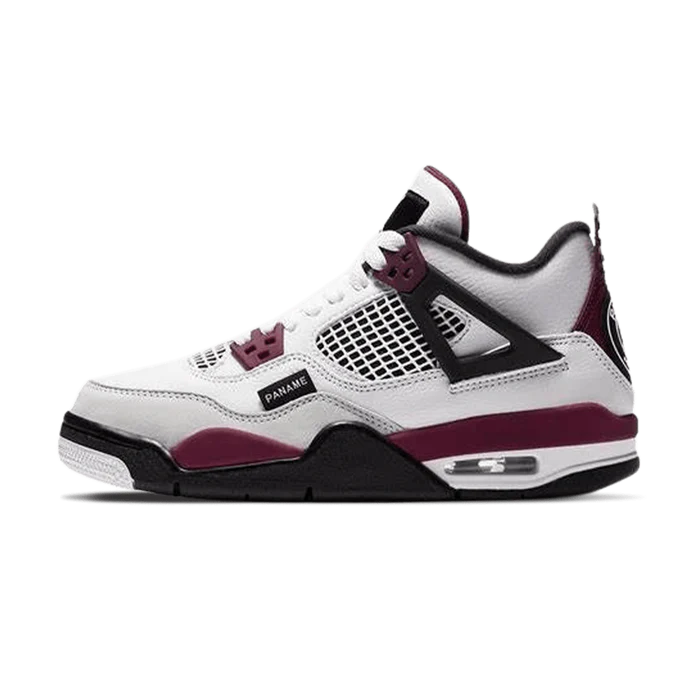 Air Jordan 4 Retro PSG White Neutral Grey
