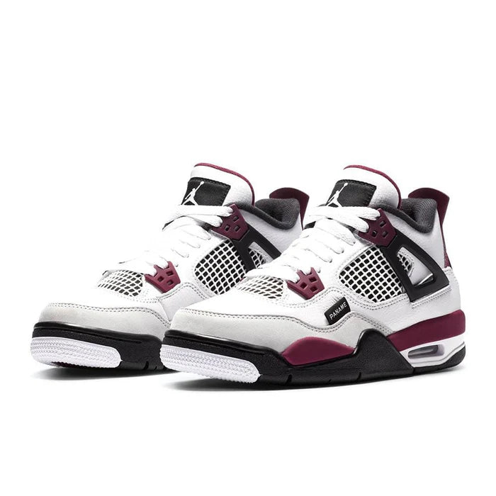 Air Jordan 4 Retro PSG White Neutral Grey