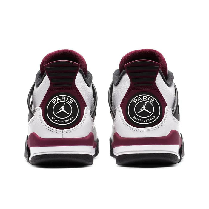 Air Jordan 4 Retro PSG White Neutral Grey