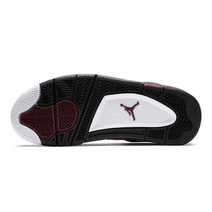 Air Jordan 4 Retro PSG White Neutral Grey