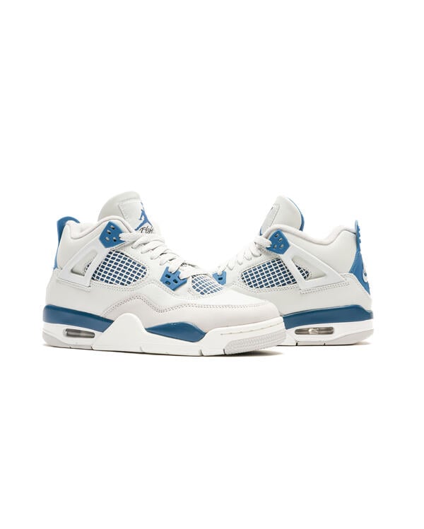 Air Jordan 4 Retro Military Blue Off White