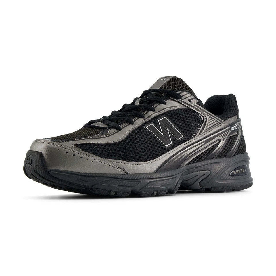 New Balance 740 Black Silver Metallic