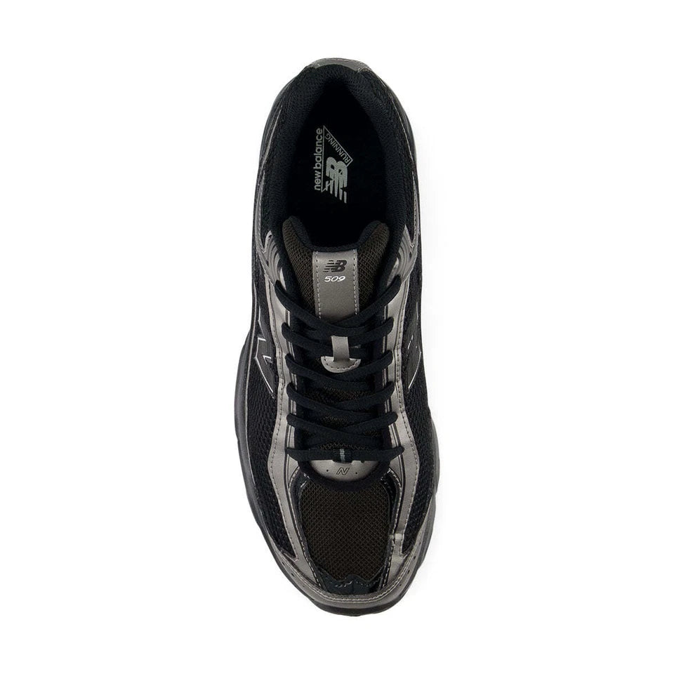 New Balance 740 Black Silver Metallic