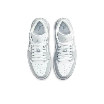Air Jordan 1 Low White Wolf Grey