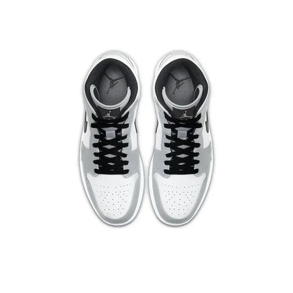 Air Jordan 1 Mid Light Smoke Grey