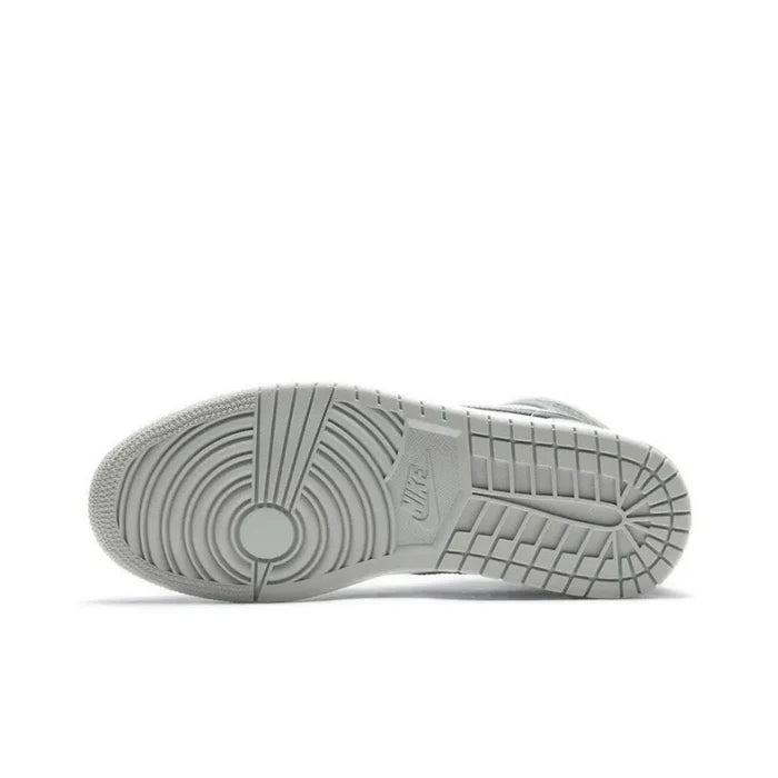 Air Jordan 1 Mid Light Smoke Grey