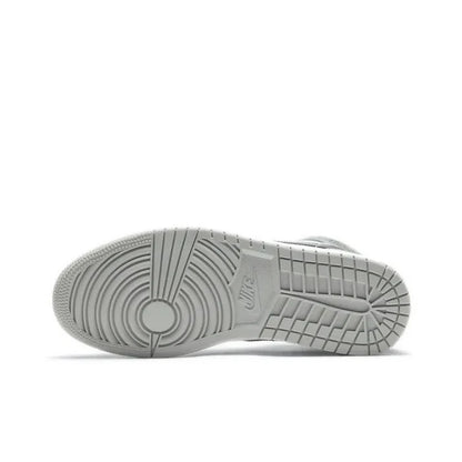 Air Jordan 1 Mid Light Smoke Grey