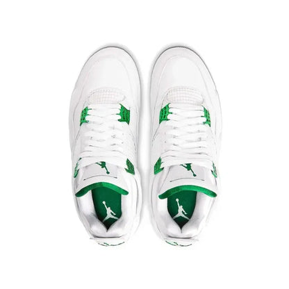 Air Jordan 4 Retro Green Metallic