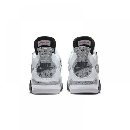Air Jordan 4 Retro White Cement