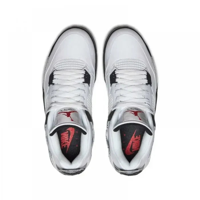 Air Jordan 4 Retro White Cement