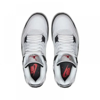Air Jordan 4 Retro White Cement