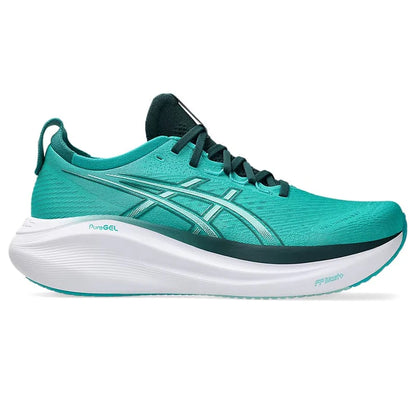 Asics Gel-Nimbus 27 Wave Teal Saxon Green (Copy)