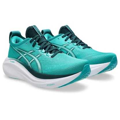Asics Gel-Nimbus 27 Wave Teal Saxon Green (Copy)