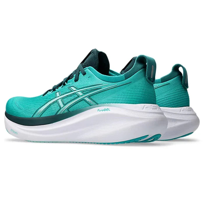 Asics Gel-Nimbus 27 Wave Teal Saxon Green (Copy)