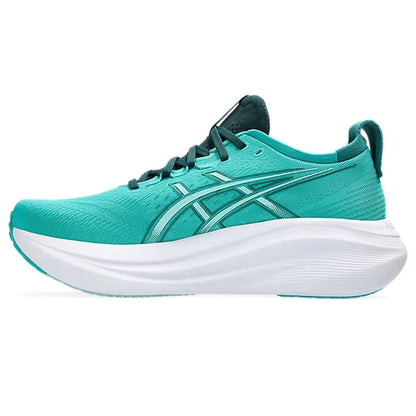 Asics Gel-Nimbus 27 Wave Teal Saxon Green (Copy)