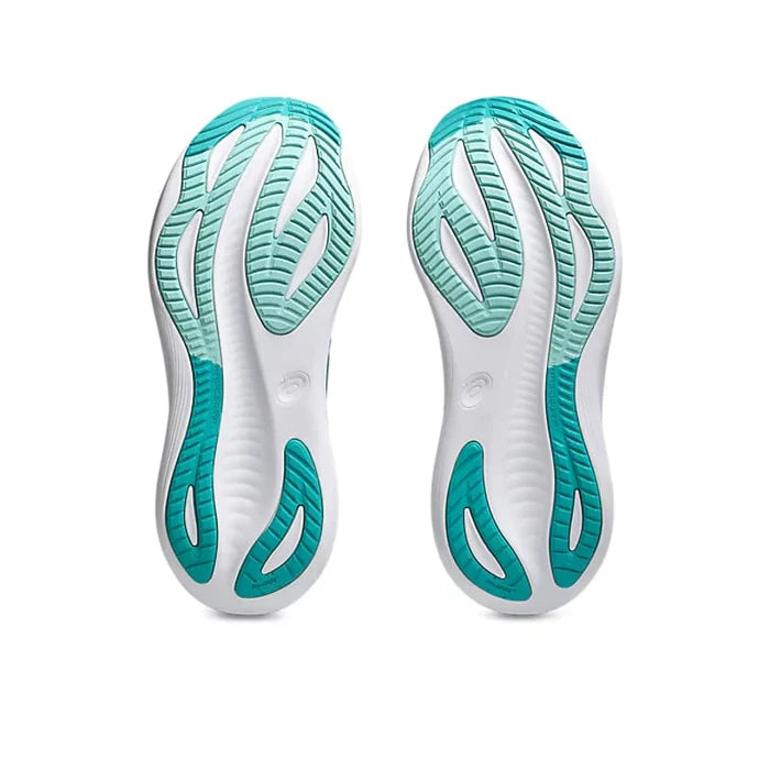 Asics Gel-Nimbus 27 Wave Teal Saxon Green (Copy)