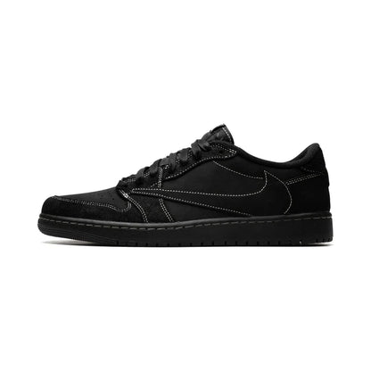Travis Scott x Air Jordan 1 Low OG Black Phantom
