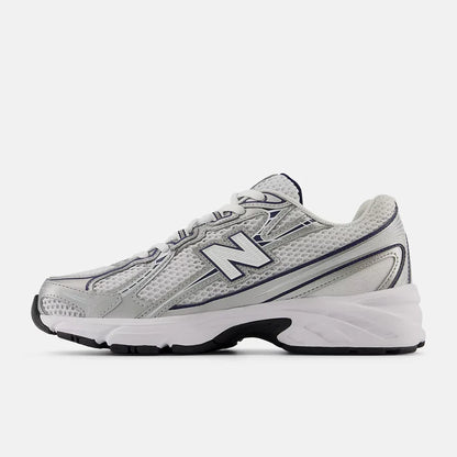 New Balance 740 Navy Shadow Grey