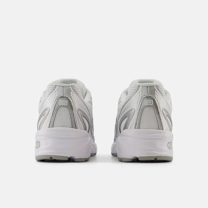 New Balance 740 White Silver Metallic