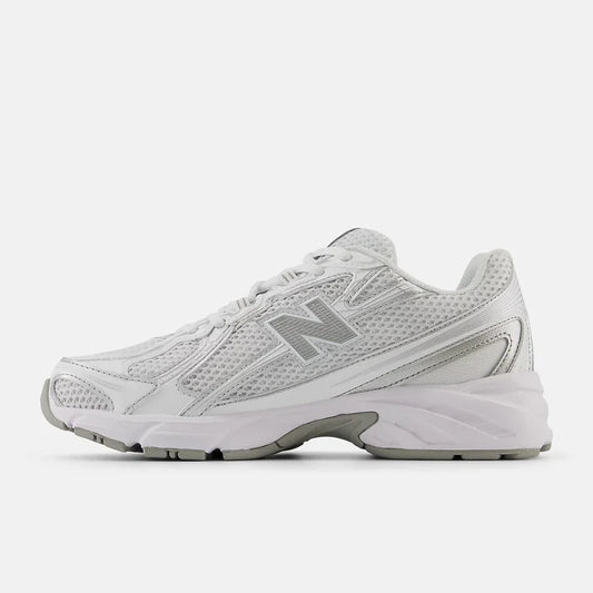 New Balance 740 White Silver Metallic