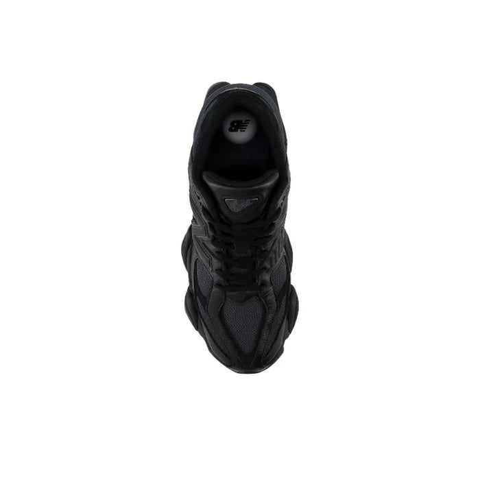 New Balance 9060 Triple Black Leather