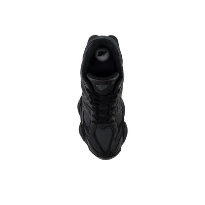 New Balance 9060 Triple Black Leather