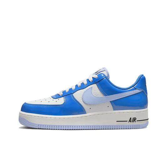 Nike Air Force 1 Low Blue Patent