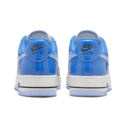 Nike Air Force 1 Low Blue Patent