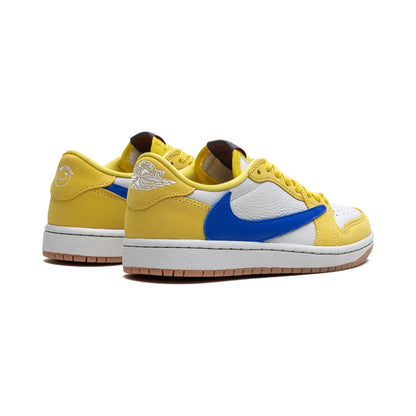 Travis Scott x Air Jordan 1 Low OG Canary