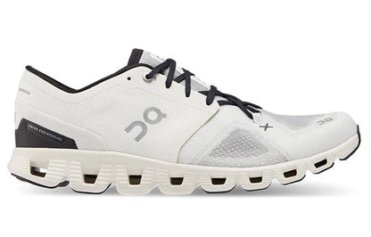 On Running Cloud X 3 Ivory Black