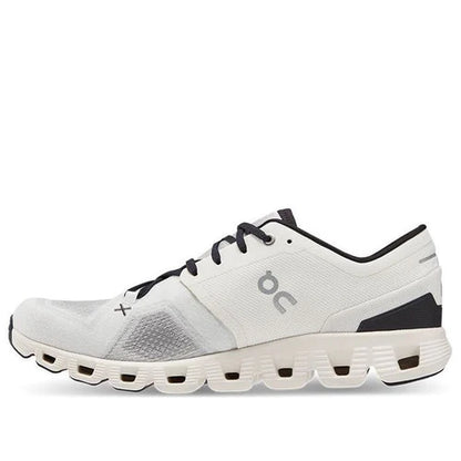 On Running Cloud X 3 Ivory Black