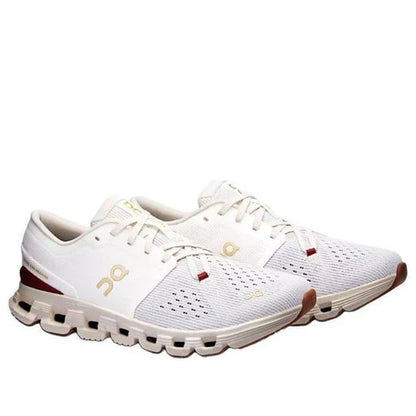 On Running Cloud X 4 Pearl Ivory