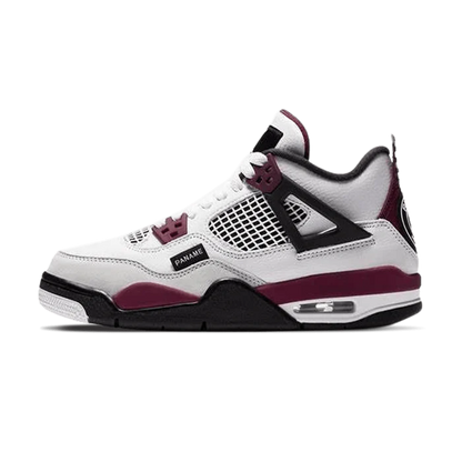 Air Jordan 4 Retro PSG White Neutral Grey