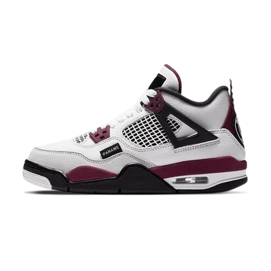 Air Jordan 4 Retro PSG White Neutral Grey