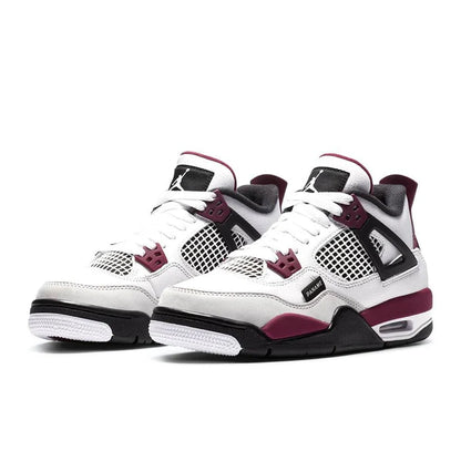 Air Jordan 4 Retro PSG White Neutral Grey