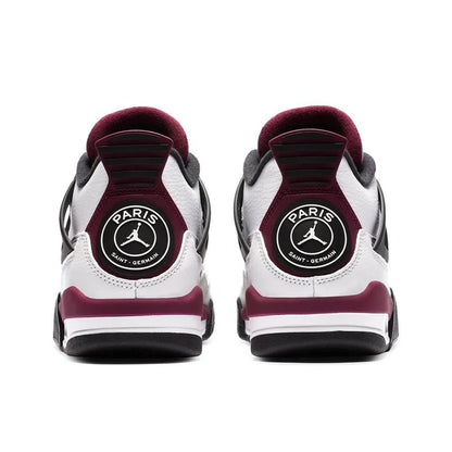 Air Jordan 4 Retro PSG White Neutral Grey
